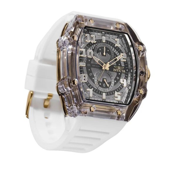 Invicta Racing Men's Watch, 48.5mm & Model Race Car Included - Picture 3 of 5